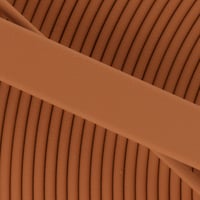 Hellbraun (BR521) BioThane 'BETA Super Heavy' ® 16 mm - 3.8 mm Meterware