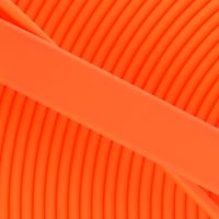 Orange (OR522) BioThane 'BETA Super Heavy' ® 25 mm - 3.8 mm Meterware