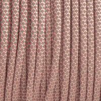 Super Reflectable Diamonds & Pastel Pink Paracord 550 Type III