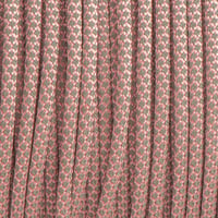 Super Reflectable Diamonds & Pastel Rose Paracorde 550 Type III