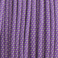 Super Reflectable Diamonds & Deep Purple Paracord 550 Type III