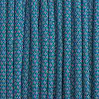 Super Reflectable Diamonds & Greece Blue Paracord 550 Type III