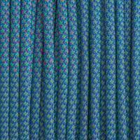 Super Reflectable Diamonds & Greece Blue Paracord 550 Type III
