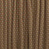 Super Reflectable Diamonds & Hazelnut Brown Paracord 550 Type III