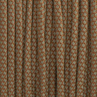 Super Réfléchissants Diamonds & Hazelnut Brown Paracorde 550 Type III