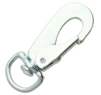 Zinc Plated Carabiner 58 mm - Ø 16 mm