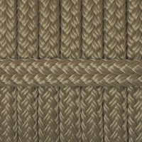 Tan - Flat LUXE PPM Ø 8mm