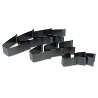 Set di 10 Fustelle a Forma Taper End