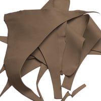 'Taupe' Chutes de Cuir Graissé (350 g - 750 g)