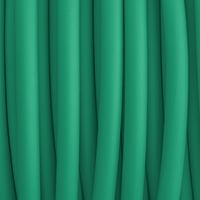 BioThane® 'rond' 6 mm Corde Teal (TE521) Au Mètre