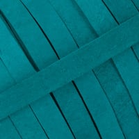 15mm Teal Fettleder Meterware Endlosriemen