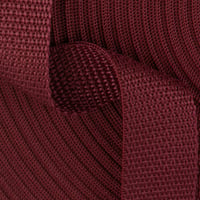 Burgundy 25 mm Lite Webbing