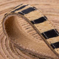Tiger Flat Leather Sangle 20mm