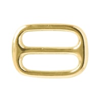 Tri Glide Messing 17 mm