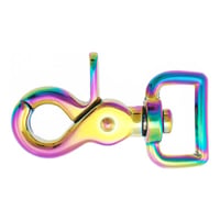 Swivel eye Clip Carabiner JetFuel/Neo-Chroom 60 mm