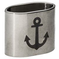 Stainless Steel Cord Tube 'Anchor' 20 mm