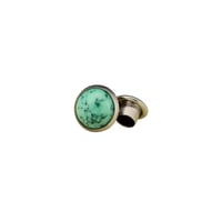 Turquoise Medium Stone Rivets
