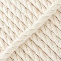 Cotton Twisted Rope - Ø 6 mm