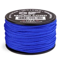 38 m Ultramarine Blau - Micro Paracord
