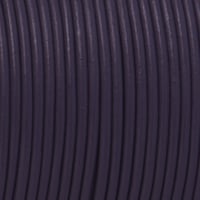 Violet - HQ Leather Cord 3 mm