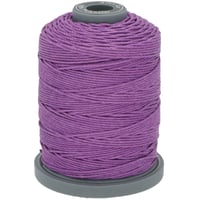 Violett MeiSi XianGe Twist Gewachstes Polyestergarn 0.6 mm - 60 m