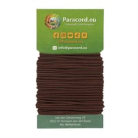 Walnut Brown Micro Cord 1.4 mm - ca. 10 m