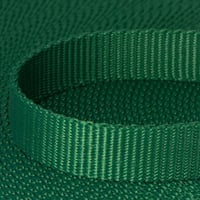 Hunter Green 25mm Heavy Webbing