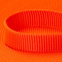 Neon Orange 25mm Heavy Webbing