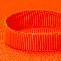 Neon Orange 25mm Heavy Webbing