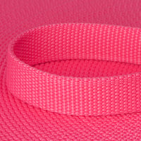 Neon Pink 20mm Heavy Webbing