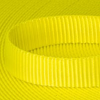 Neon Yellow 20mm Heavy Webbing