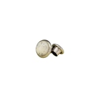 White Small Stone Rivets