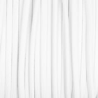 White Paracord 550 Type III (Tex. PES)