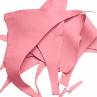 'Wild Mauve' Greased Leather Scraps Sheet (750 g - 1 kg)