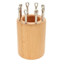Holz-Diamant Knüpfwerkzeug - 8 Stifte