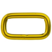 Square Ring 'Stainless Steel' Yellow 25 x 4 mm
