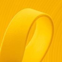 Yellow (YE521) BioThane 'BETA' ® 9 mm - 2.5 mm Per Meter