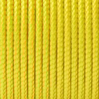 Yellow 3 mm 100% Recycled Rope (rPET) (PES)