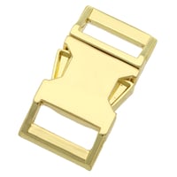 ZINC-MAX Zinc Curved Buckle Brass 15 mm (5/8")
