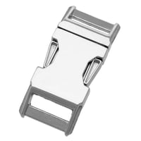 ZINC-MAX Zinc Curved Buckle Nickel 19 mm (3/4") 
