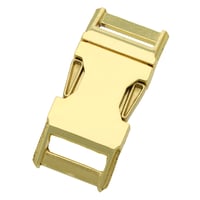 ZINC-MAX Zinc Curved Buckle Brass 19 mm (3/4")