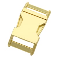 ZINC-MAX Zinc Curved Buckle Brass 25 mm (1") 