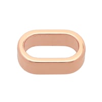 Rose Gold Cord Tube 'Double' 12mm