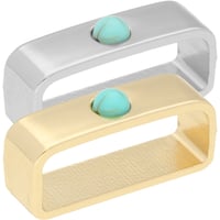 Passant Ring 'Mineral Stone' [20 mm - 40 mm]