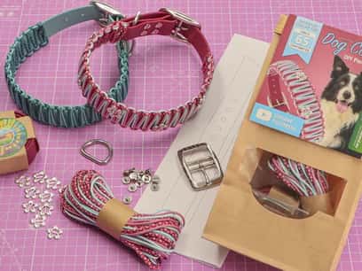 Link to Fabriquez collier BioThane pour chien avec paracorde | DIY kit