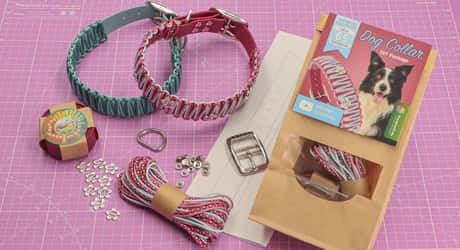 Link to Fabriquez collier BioThane pour chien avec paracorde | DIY kit