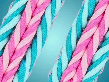 Link to Make the Luna's Uncrossed knot | Tutorial