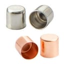 Embouts de cordon métalliques