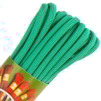 Sea Green Paracord 550 Type III - ca. 10 m Sea Green Paracord 550 Type III - ca. 10 m