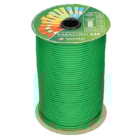 Grass Green Paracord 550 Type III - 100 m